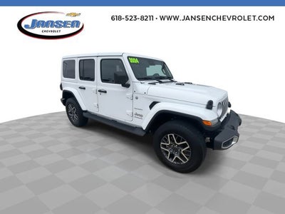 2024 Jeep Wrangler Sahara