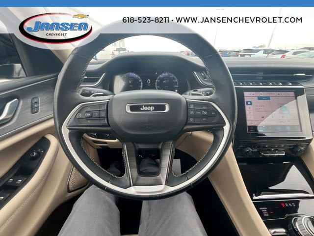 2022 Jeep Grand Cherokee L Limited 4x4