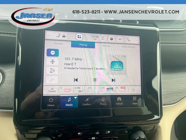 2022 Jeep Grand Cherokee L Limited 4x4