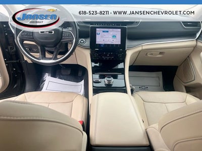 2022 Jeep Grand Cherokee L Limited 4x4