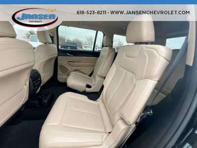 2022 Jeep Grand Cherokee L Limited 4x4