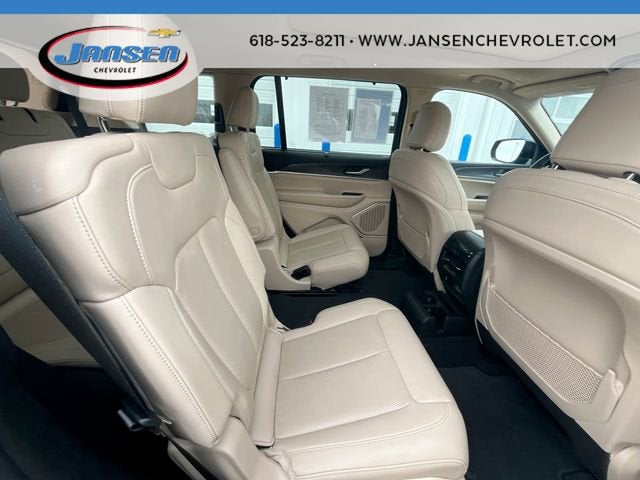 2022 Jeep Grand Cherokee L Limited 4x4