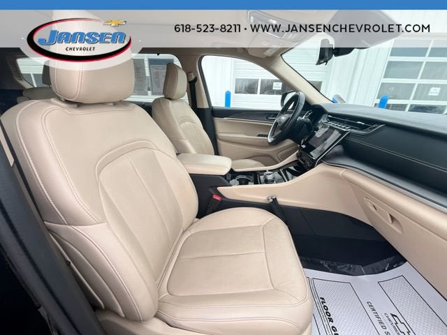 2022 Jeep Grand Cherokee L Limited 4x4