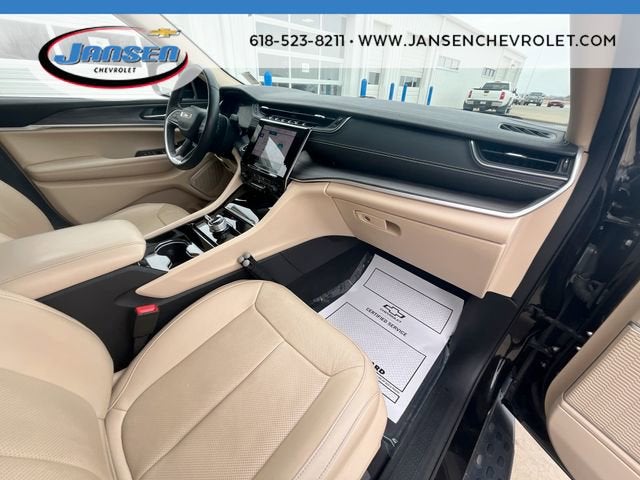 2022 Jeep Grand Cherokee L Limited 4x4