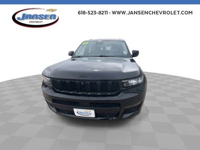 2022 Jeep Grand Cherokee L Limited 4x4