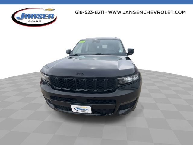 2022 Jeep Grand Cherokee L Limited 4x4