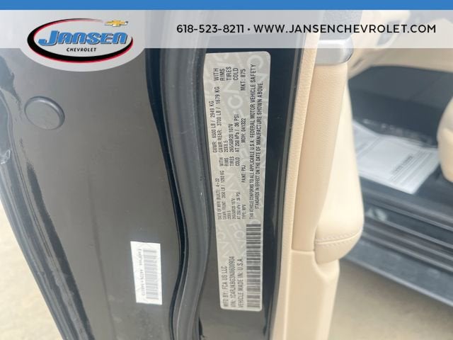 2022 Jeep Grand Cherokee L Limited 4x4