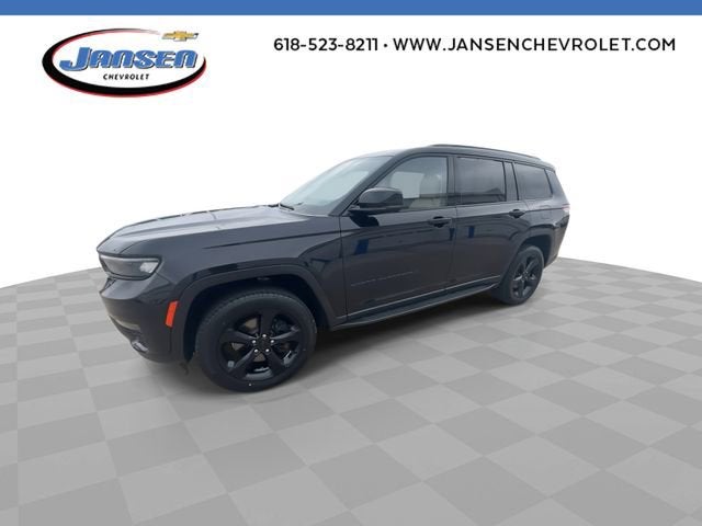2022 Jeep Grand Cherokee L Limited 4x4