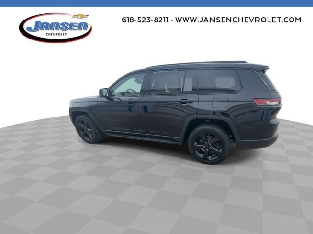 2022 Jeep Grand Cherokee L Limited 4x4