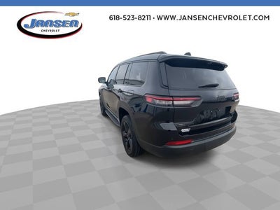 2022 Jeep Grand Cherokee L Limited 4x4