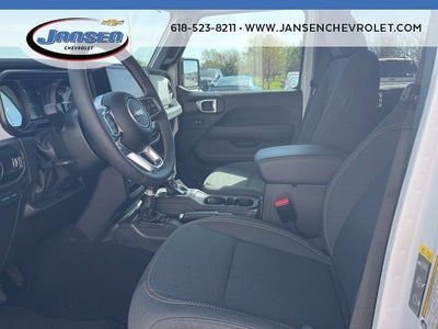 2025 Jeep Wrangler 4xe Sahara 4xe