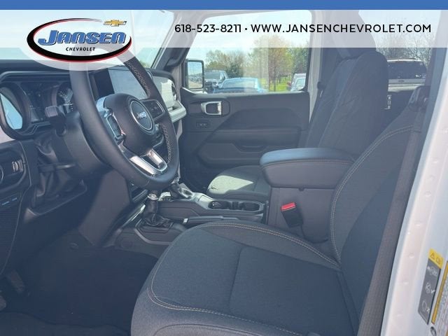 2025 Jeep Wrangler 4xe Sahara 4xe