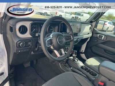 2025 Jeep Wrangler 4xe Sahara 4xe