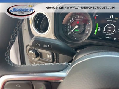 2025 Jeep Wrangler 4xe Sahara 4xe