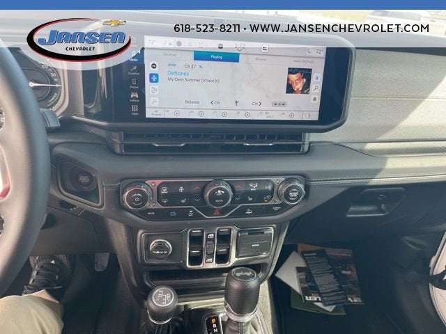 2025 Jeep Wrangler 4xe Sahara 4xe