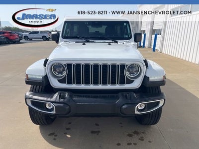 2025 Jeep Wrangler 4xe Sahara 4xe
