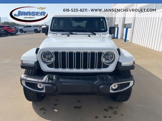 2025 Jeep Wrangler 4xe Sahara 4xe