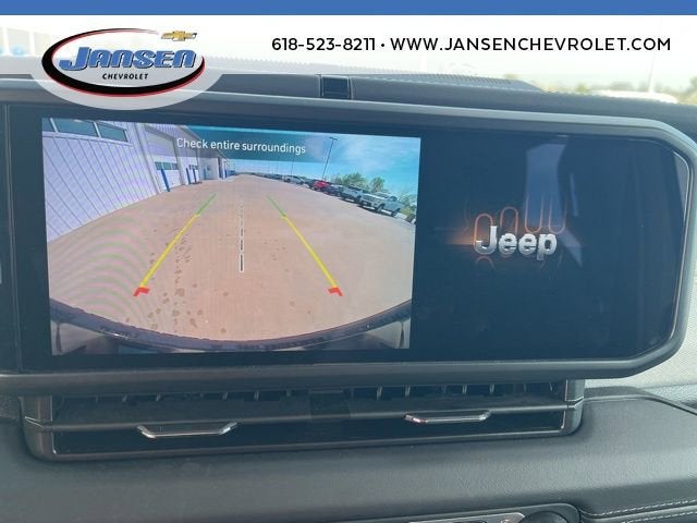 2025 Jeep Wrangler 4xe Sahara 4xe