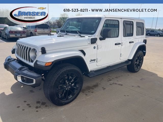 2025 Jeep Wrangler 4xe Sahara 4xe