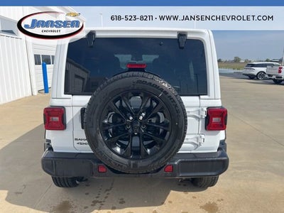 2025 Jeep Wrangler 4xe Sahara 4xe