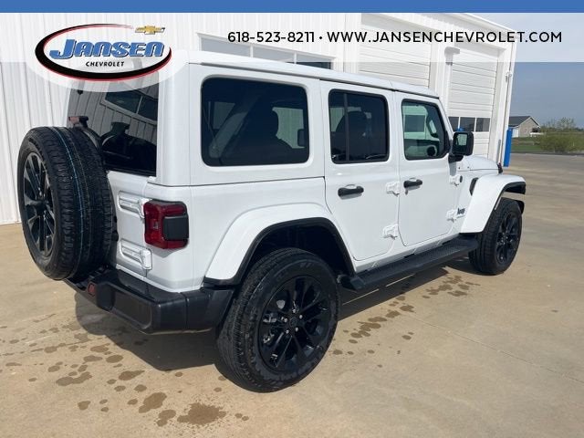2025 Jeep Wrangler 4xe Sahara 4xe