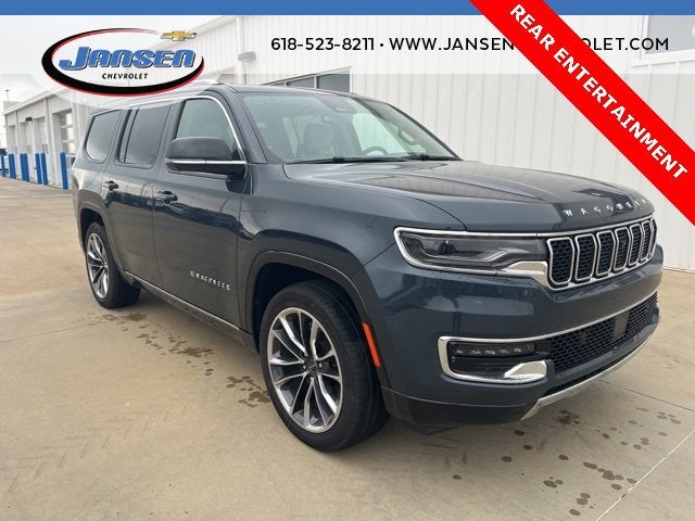 2024 Jeep Wagoneer Series III