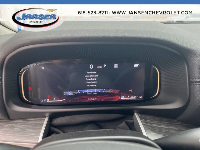 2024 Jeep Wagoneer Series III