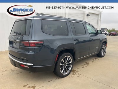 2024 Jeep Wagoneer Series III