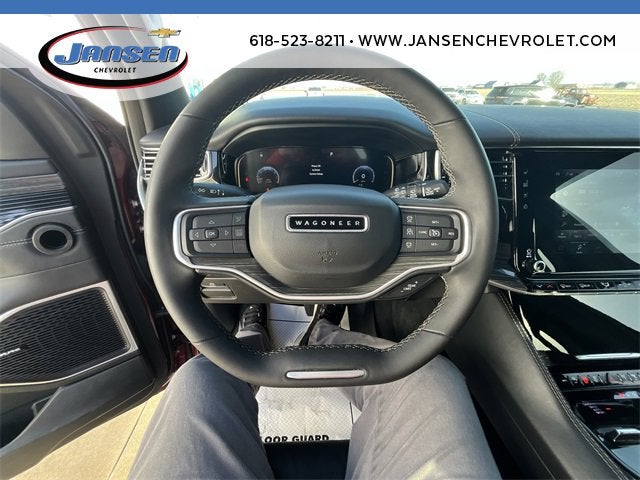 2022 Jeep Wagoneer Series III 4x4