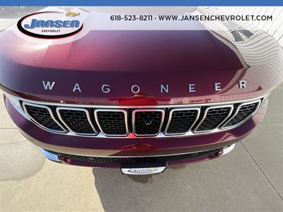 2022 Jeep Wagoneer Series III 4x4