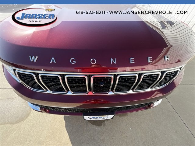 2022 Jeep Wagoneer Series III 4x4