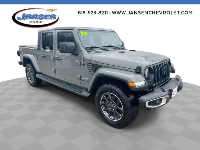 2021 Jeep Gladiator Overland 4x4