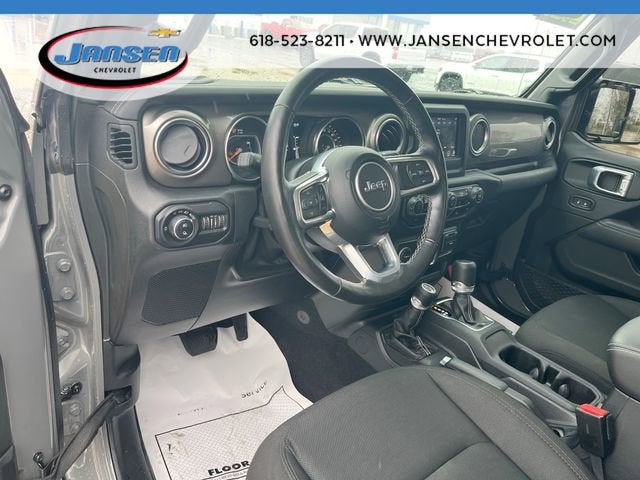 2021 Jeep Gladiator Overland 4x4