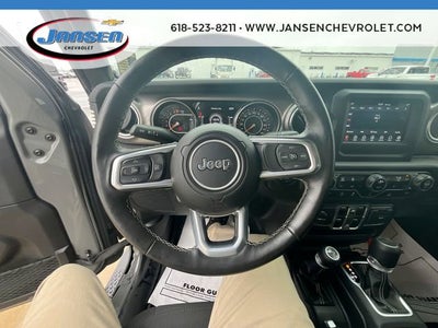 2021 Jeep Gladiator Overland 4x4
