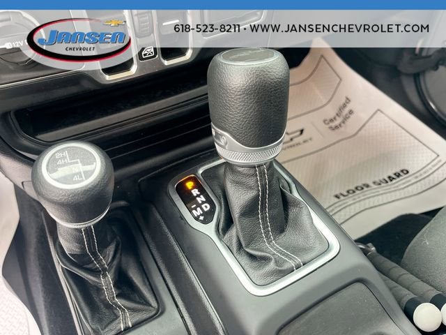 2021 Jeep Gladiator Overland 4x4