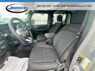2021 Jeep Gladiator Overland 4x4
