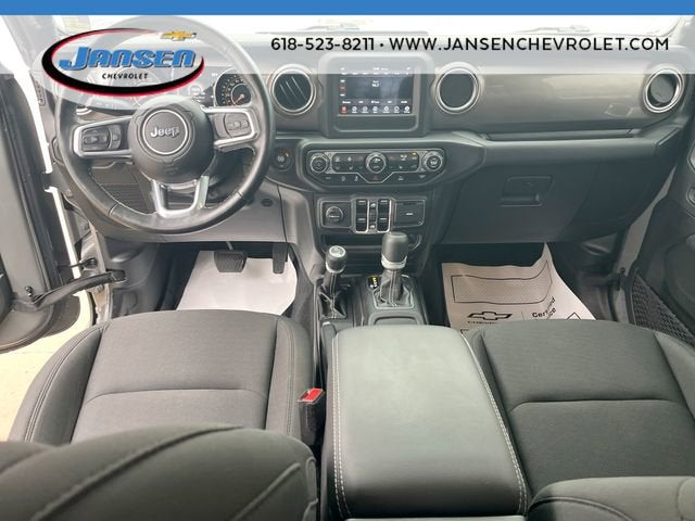 2021 Jeep Gladiator Overland 4x4
