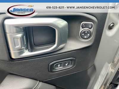 2021 Jeep Gladiator Overland 4x4