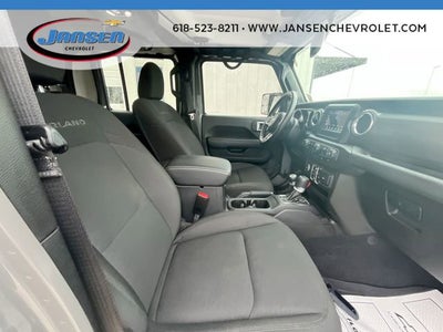 2021 Jeep Gladiator Overland 4x4