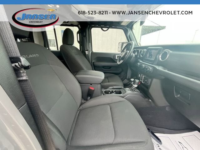 2021 Jeep Gladiator Overland 4x4
