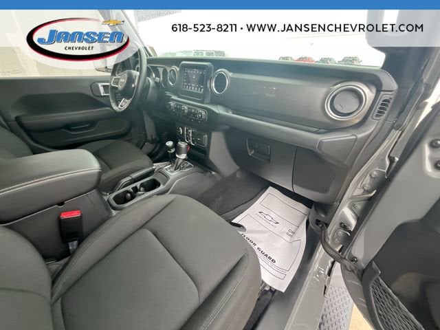 2021 Jeep Gladiator Overland 4x4