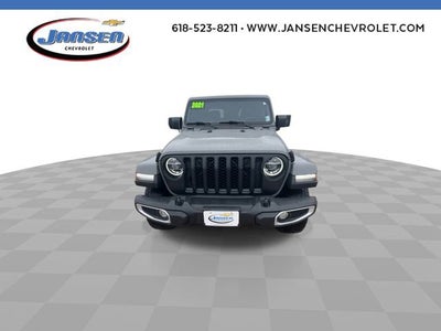 2021 Jeep Gladiator Overland 4x4