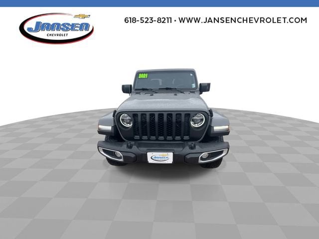2021 Jeep Gladiator Overland 4x4