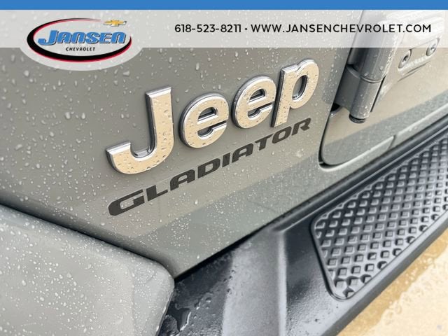 2021 Jeep Gladiator Overland 4x4
