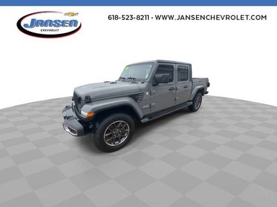 2021 Jeep Gladiator Overland 4x4