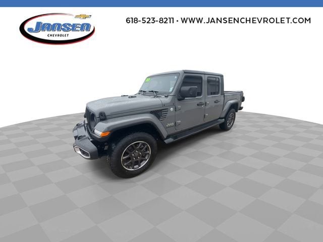 2021 Jeep Gladiator Overland 4x4