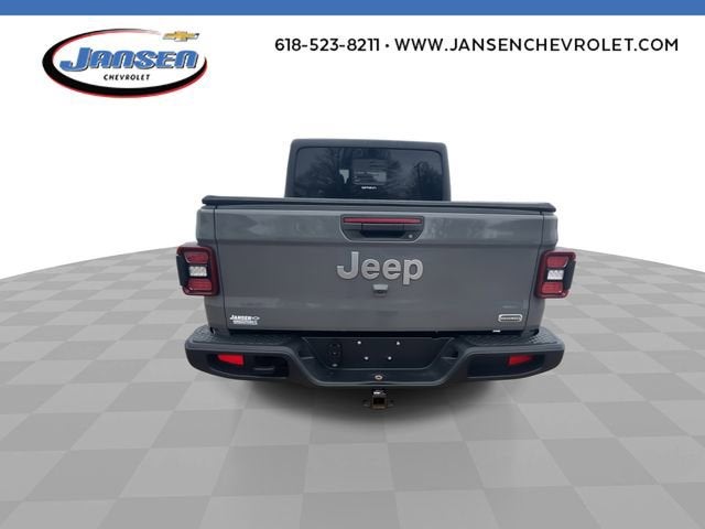 2021 Jeep Gladiator Overland 4x4