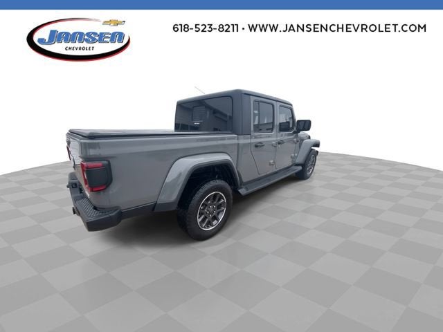 2021 Jeep Gladiator Overland 4x4