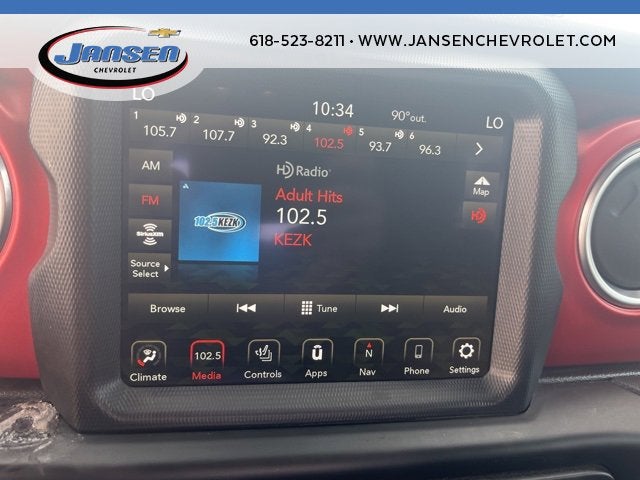 2020 Jeep Gladiator Rubicon