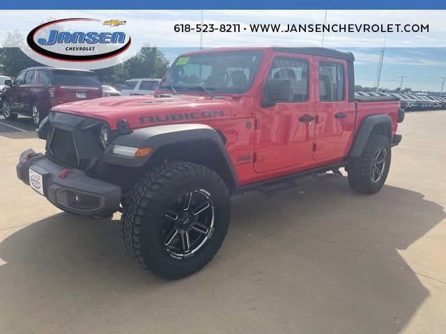 2020 Jeep Gladiator Rubicon